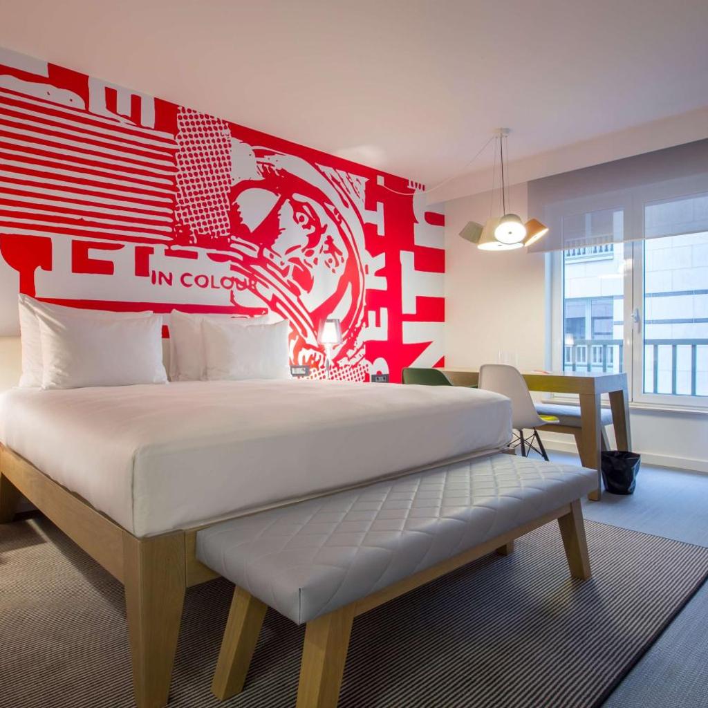 Photograph of Radisson RED Brussels