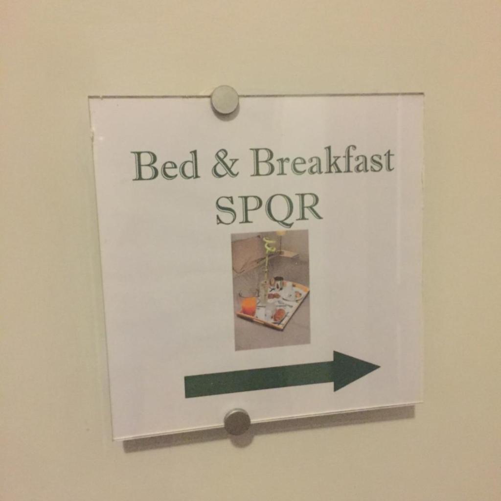 Photograph of B&B SPQR