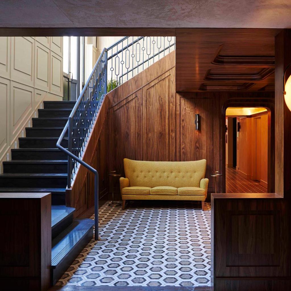 Photograph of Walker Hotel Tribeca