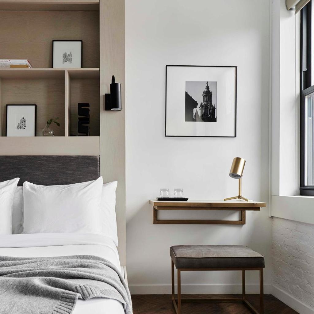 Photograph of Walker Hotel Tribeca