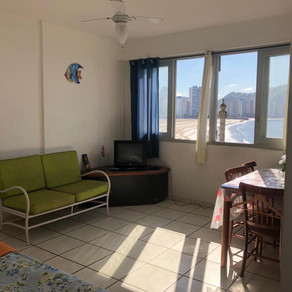APARTAMENTO FRENTE A PRAIA SAO VICENTE — foto 5