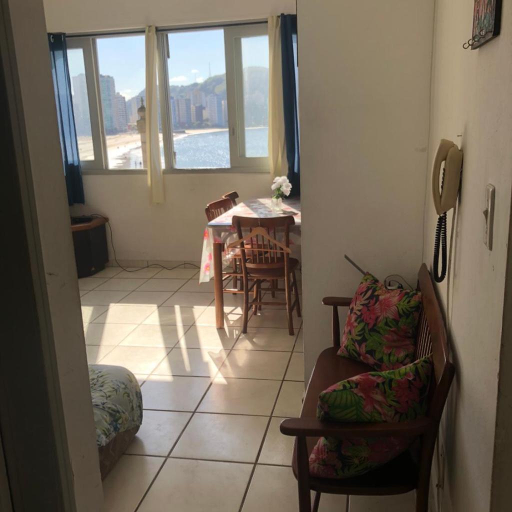 APARTAMENTO FRENTE A PRAIA SAO VICENTE — foto 11
