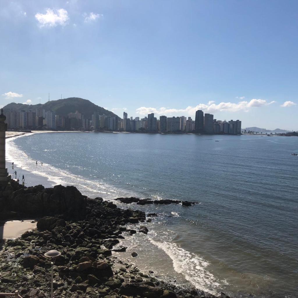 APARTAMENTO FRENTE A PRAIA SAO VICENTE — foto 12
