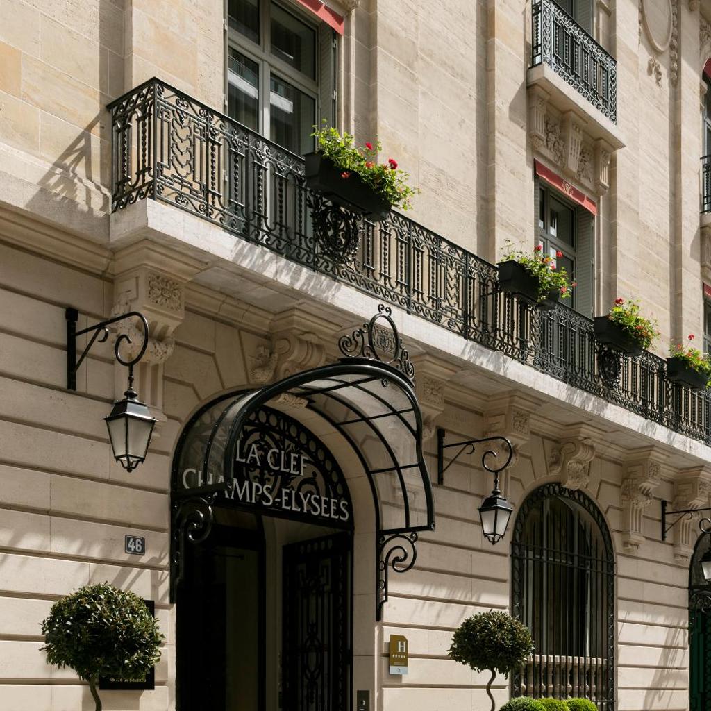 Photograph of La Clef Champs-Élysées Paris by The Crest Collection