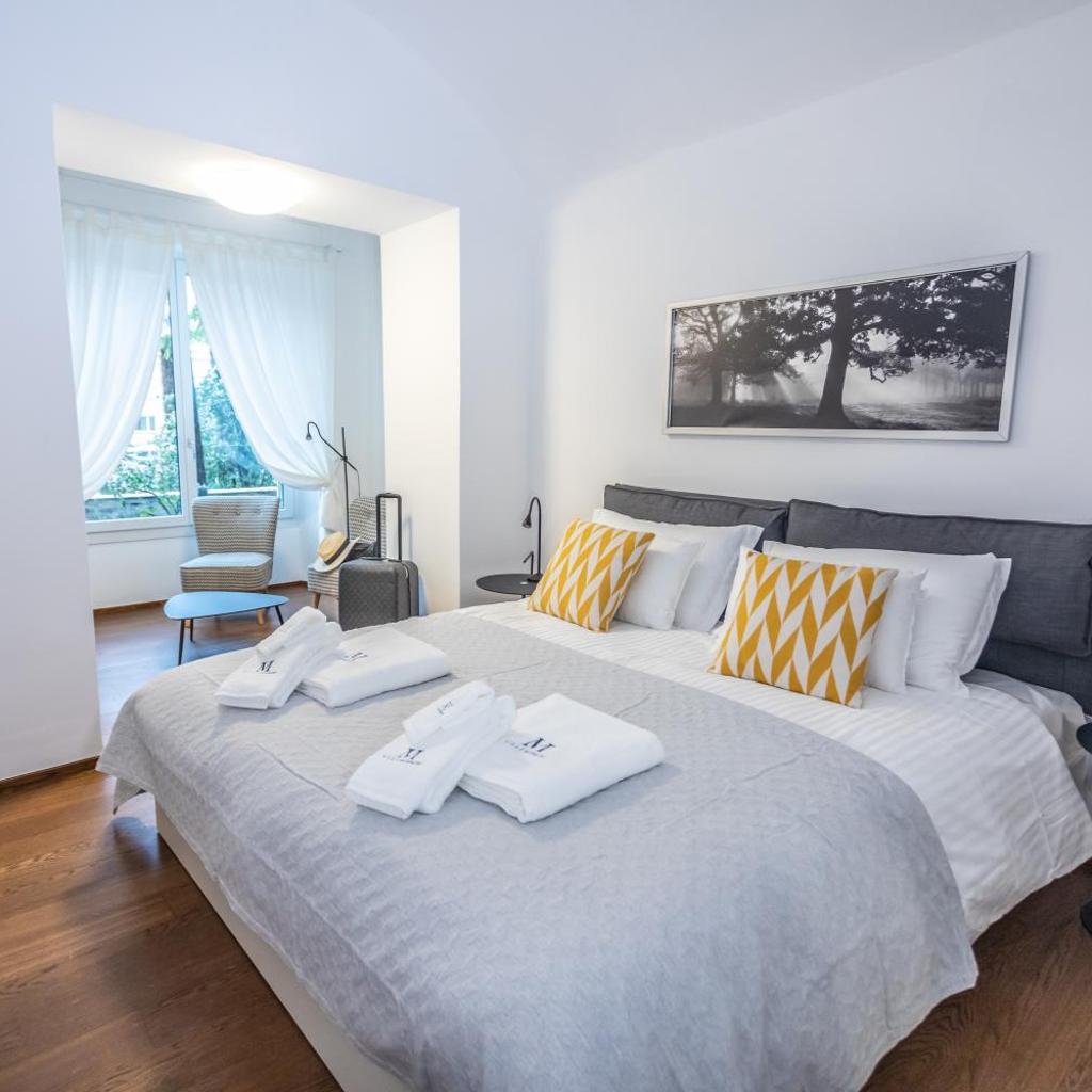 VILLA MURALTO Boutique Hotel Rooms and Garden – Bild