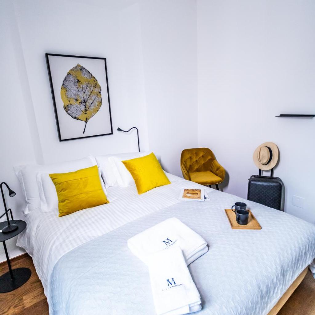 VILLA MURALTO Boutique Hotel Rooms and Garden – Bild