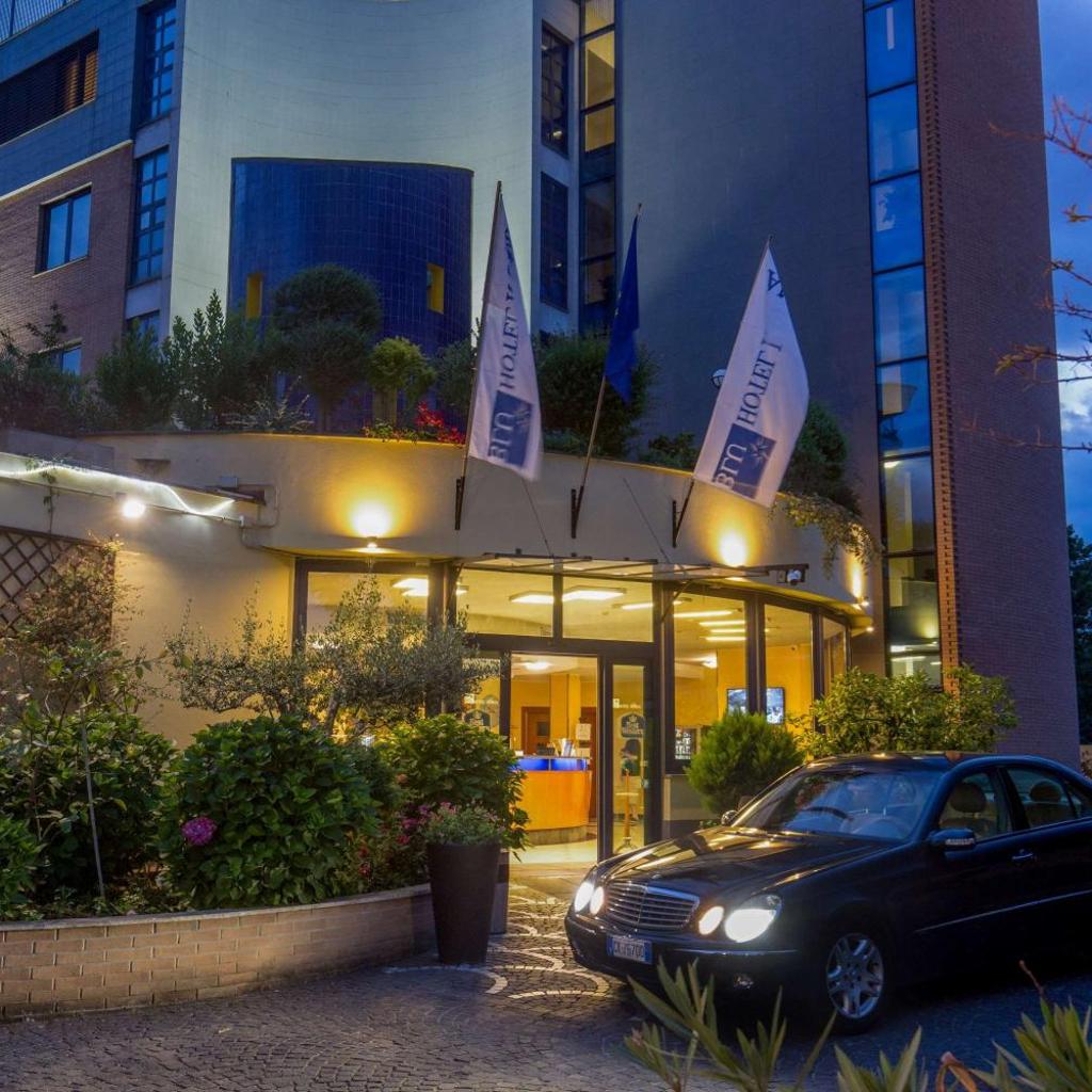 Photograph of Best Western Blu Hotel Roma