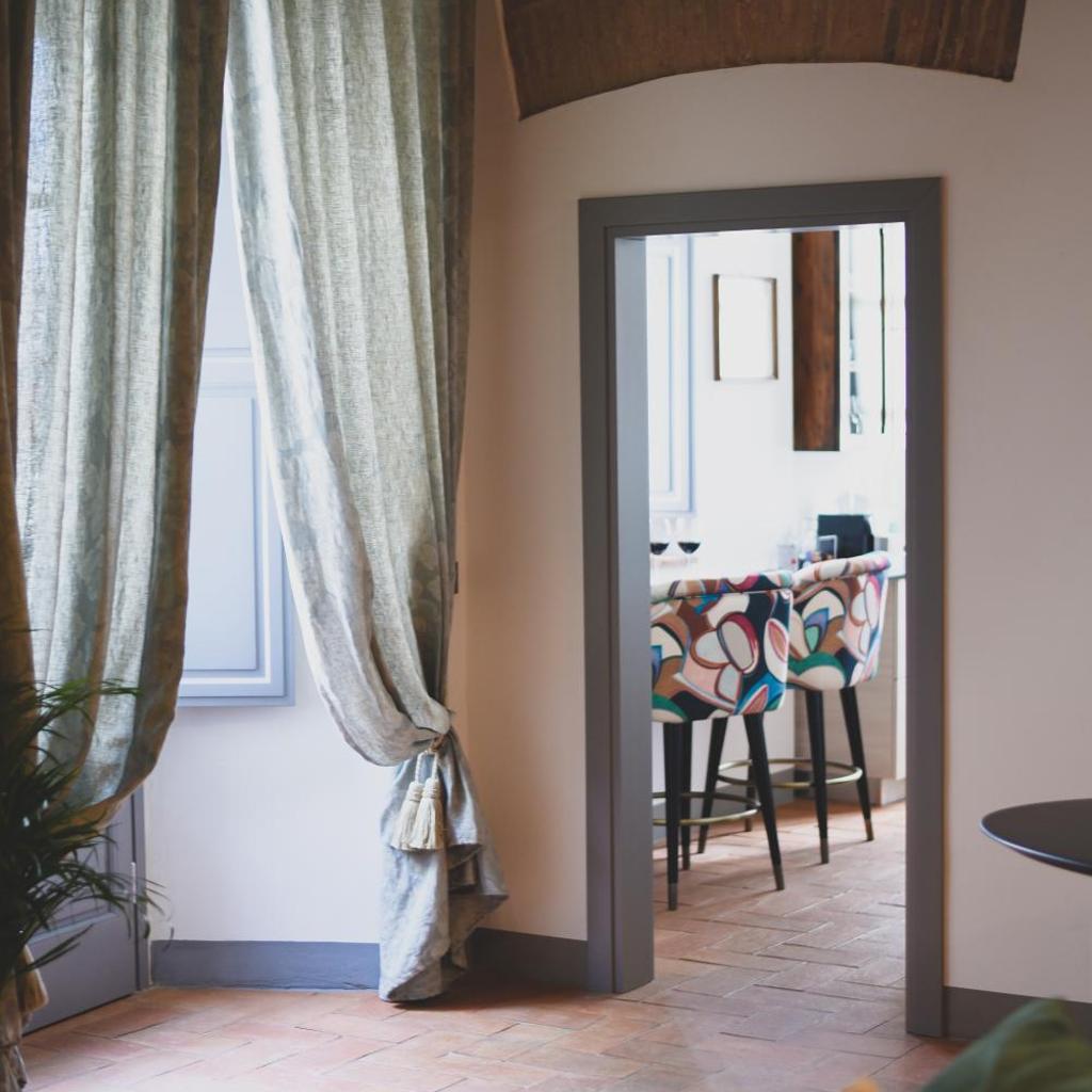 Photograph of Del Giglio's Luxury apartment in Piazza della Signoria