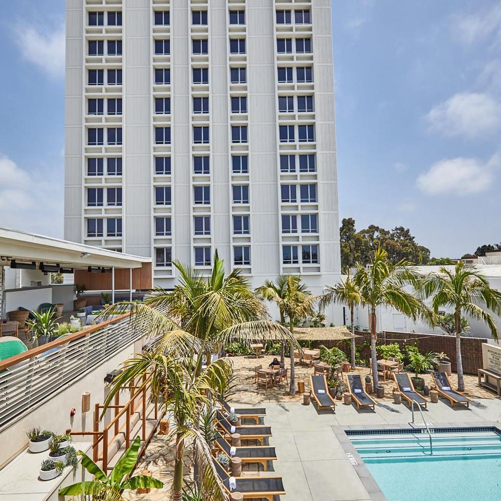 Photograph of Hotel June West LA, a Member of Design Hotels