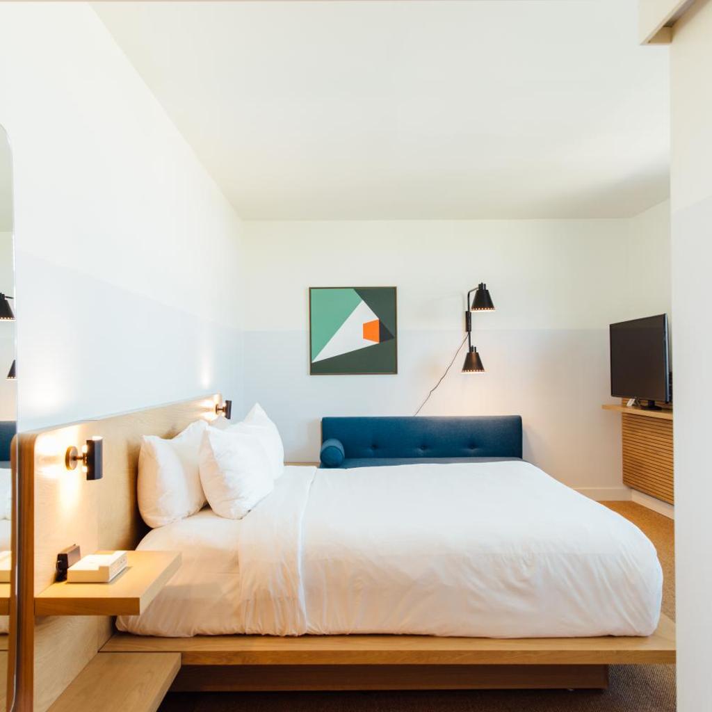 Photograph of Hotel June West LA, a Member of Design Hotels