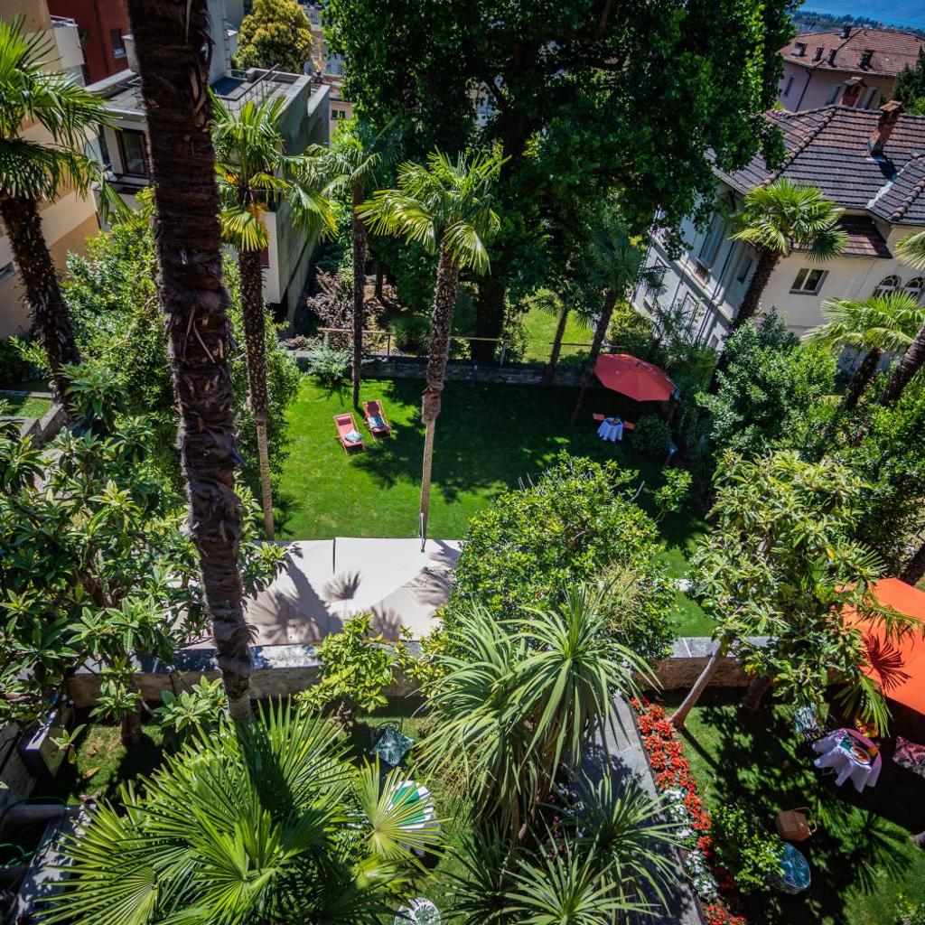 VILLA MURALTO Boutique Hotel Rooms and Garden – Bild