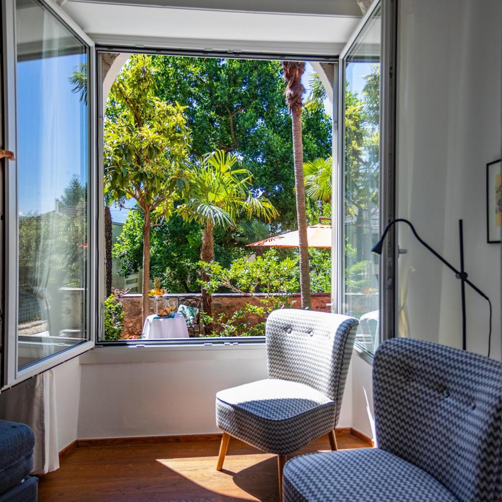 VILLA MURALTO Boutique Hotel Rooms and Garden – Bild