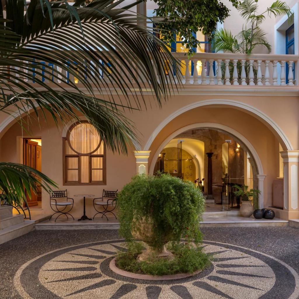 Casa Delfino — Venetian mansion in Chania Old Town
