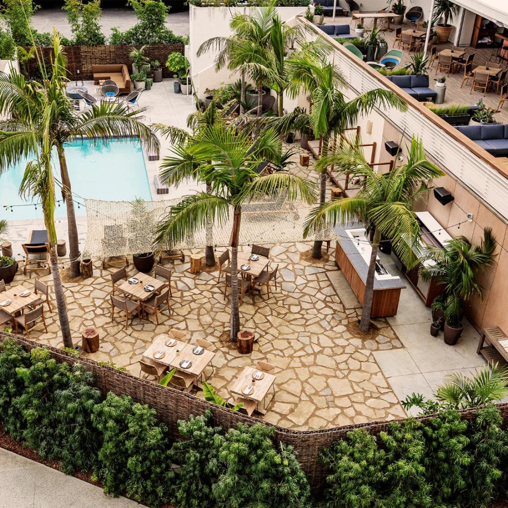 Photograph of Hotel June West LA, a Member of Design Hotels
