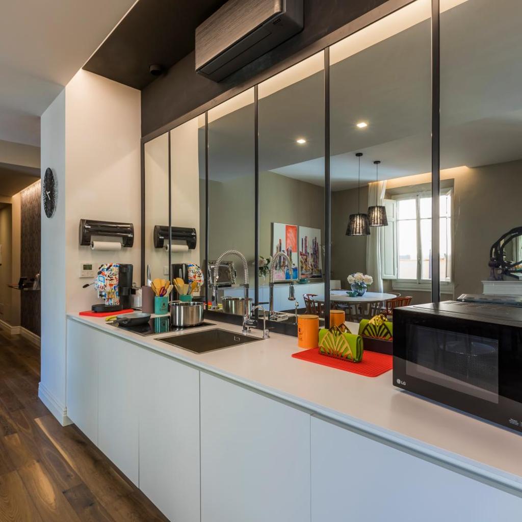 Photograph of Residenza de Boni Apartment with Duomo View