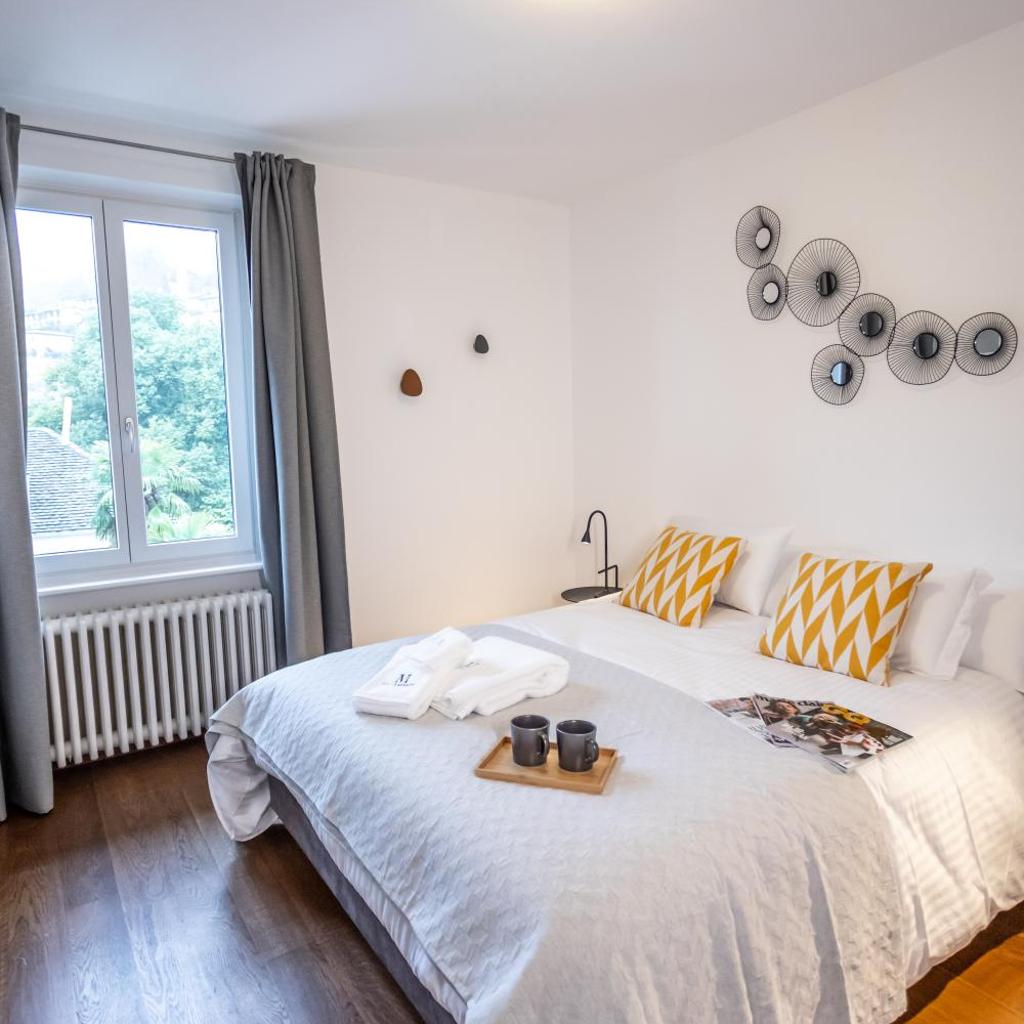 VILLA MURALTO Boutique Hotel Rooms and Garden – Bild