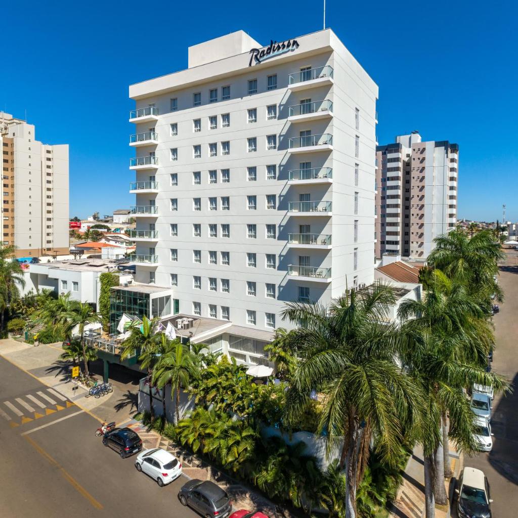 Radisson Hotel Anápolis — 