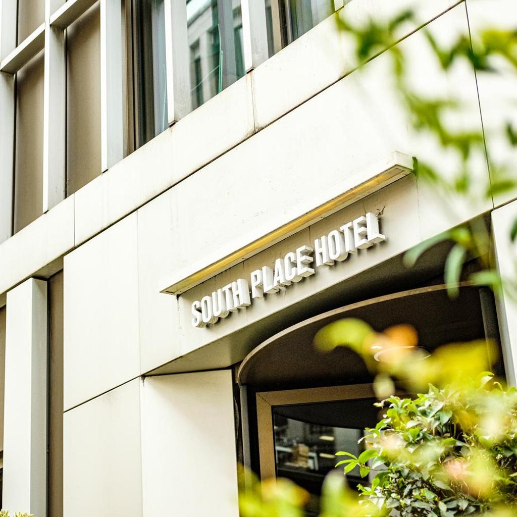 Photograph of South Place Hotel