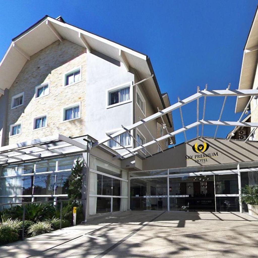 Sky Premium Hotel Gramado - Ótima Localização — foto 9