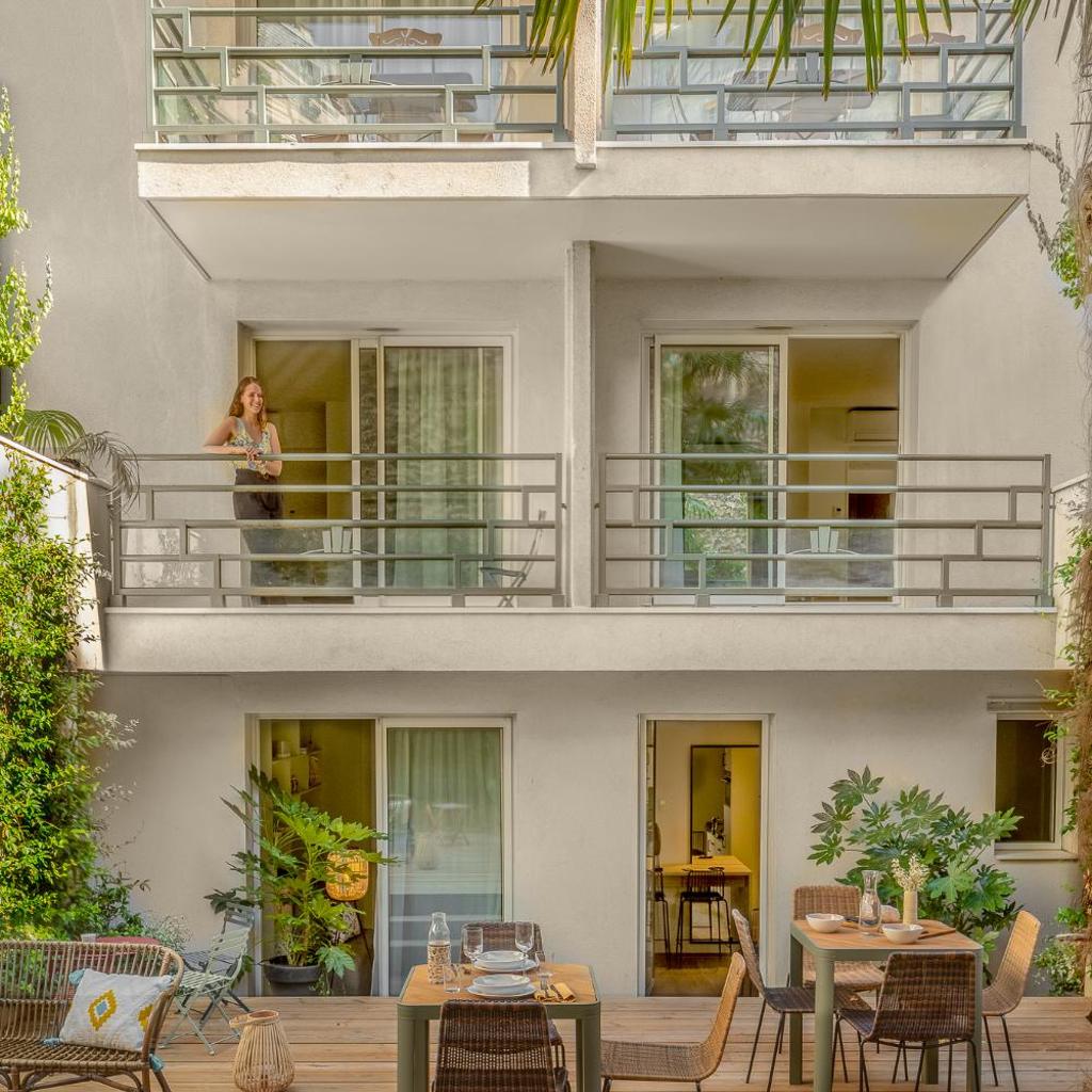 Photograph of PEPPER & PAPER Apartments