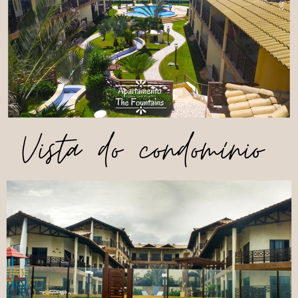 THE FOUNTAINS 110 - Apartamento em lindo condomínio pé na areia da Praia das Fontes em Beberibe - CE — foto 4