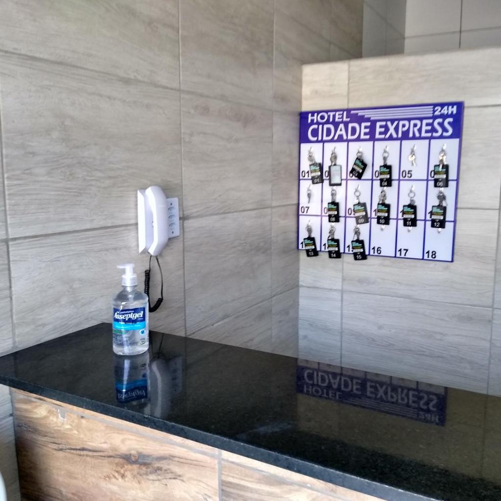 HOTEL CIDADE EXPRESS 24H — foto 4