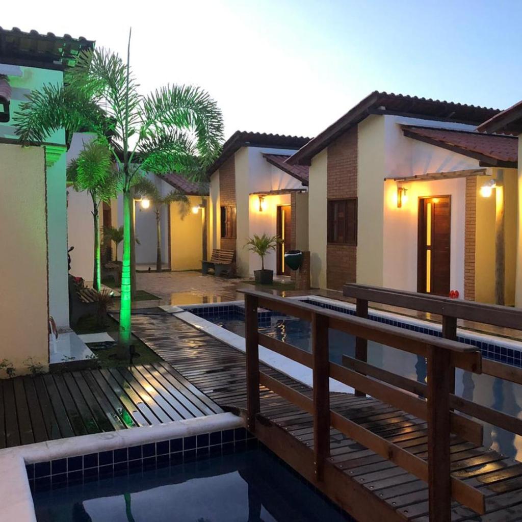 FLATS VILLAS LITORAL SUL - Lagoa do Pau - Coruripe - AL — foto 4