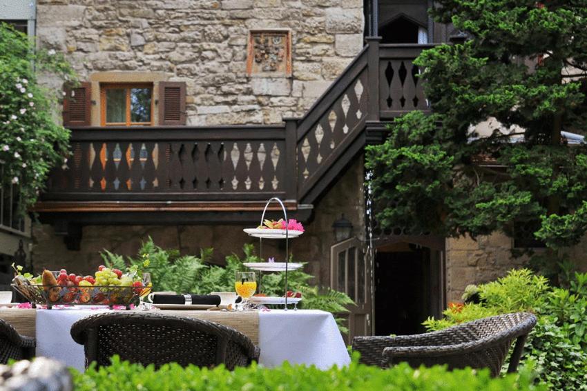Hotel Herrnschloesschen — 