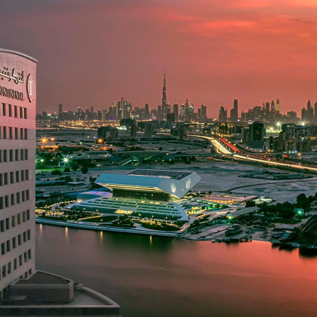 InterContinental Dubai Festival City by IHG in in Dubai, United Arab Emirates