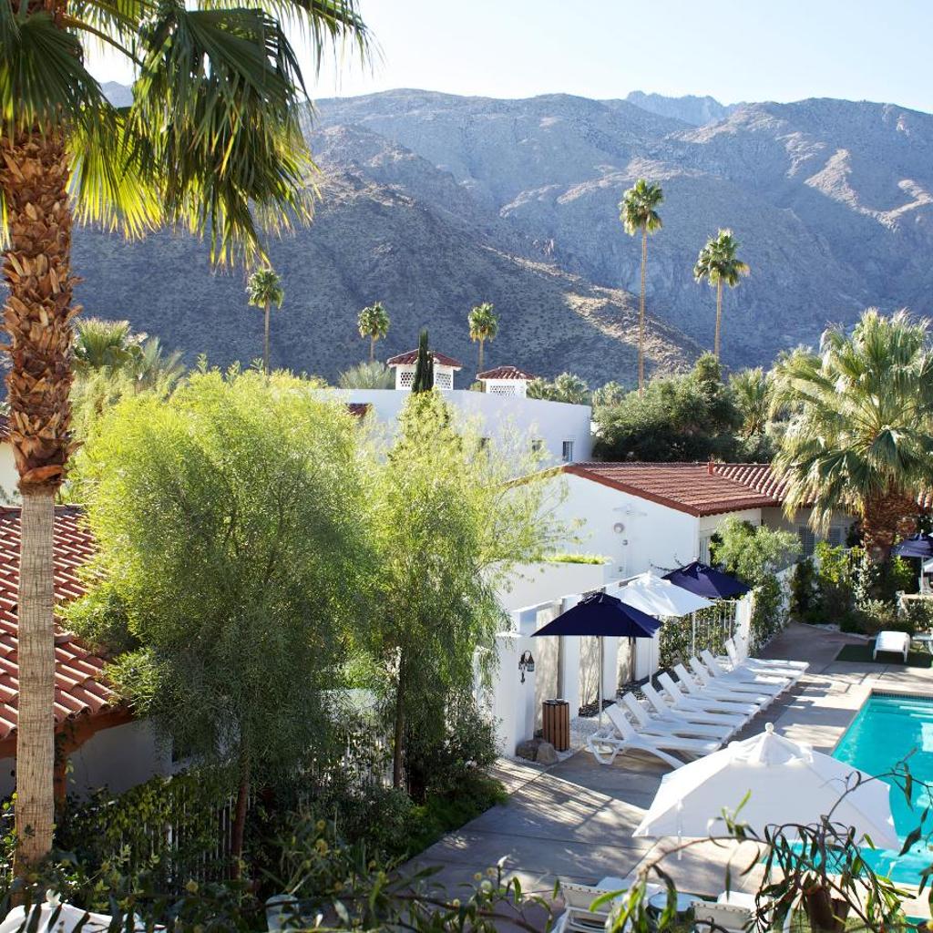 Alcazar Palm Springs — 