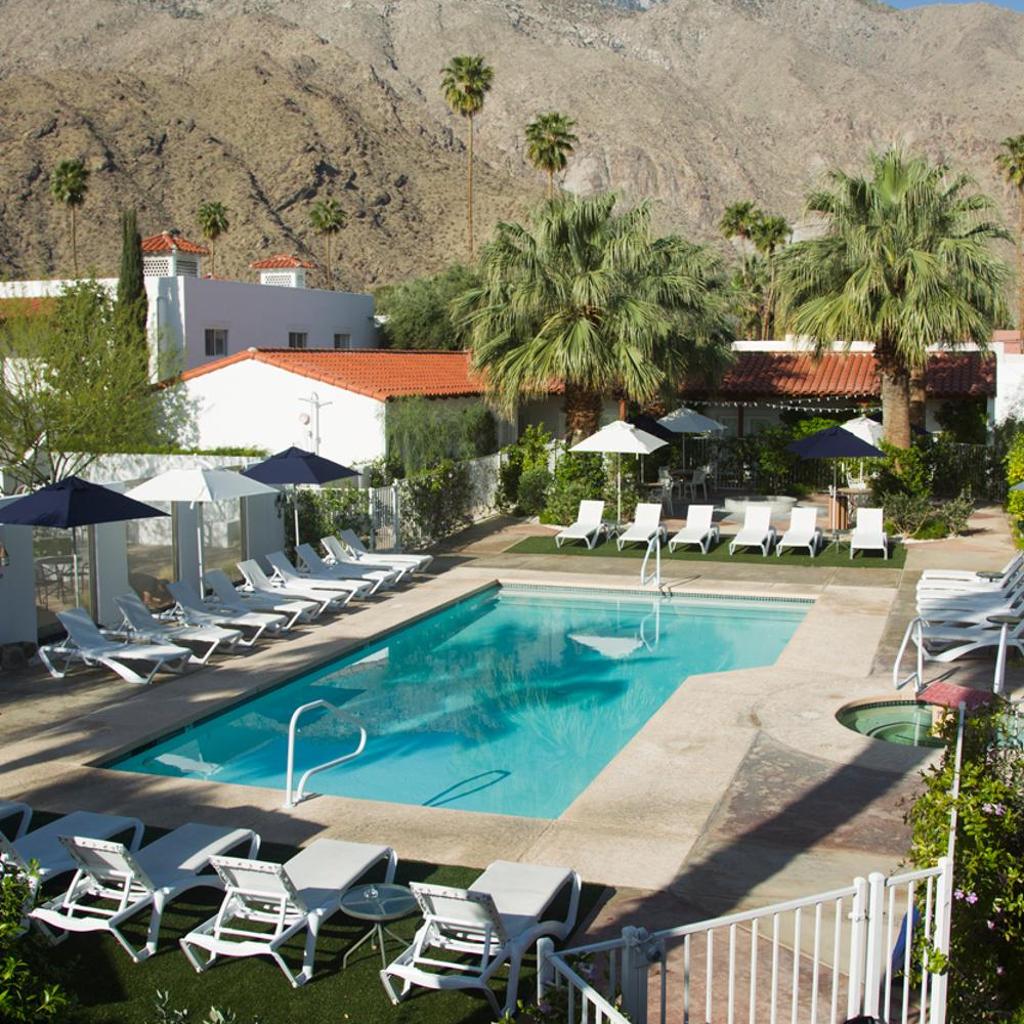 Alcazar Palm Springs — 