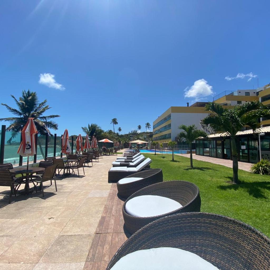 Tabatinga Residence Flat Pé na Areia I — foto 4