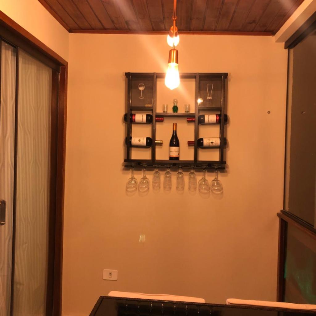 Flat no Condomínio Paraíso Serra Negra - A 200m da Bodega de Véio — foto 8