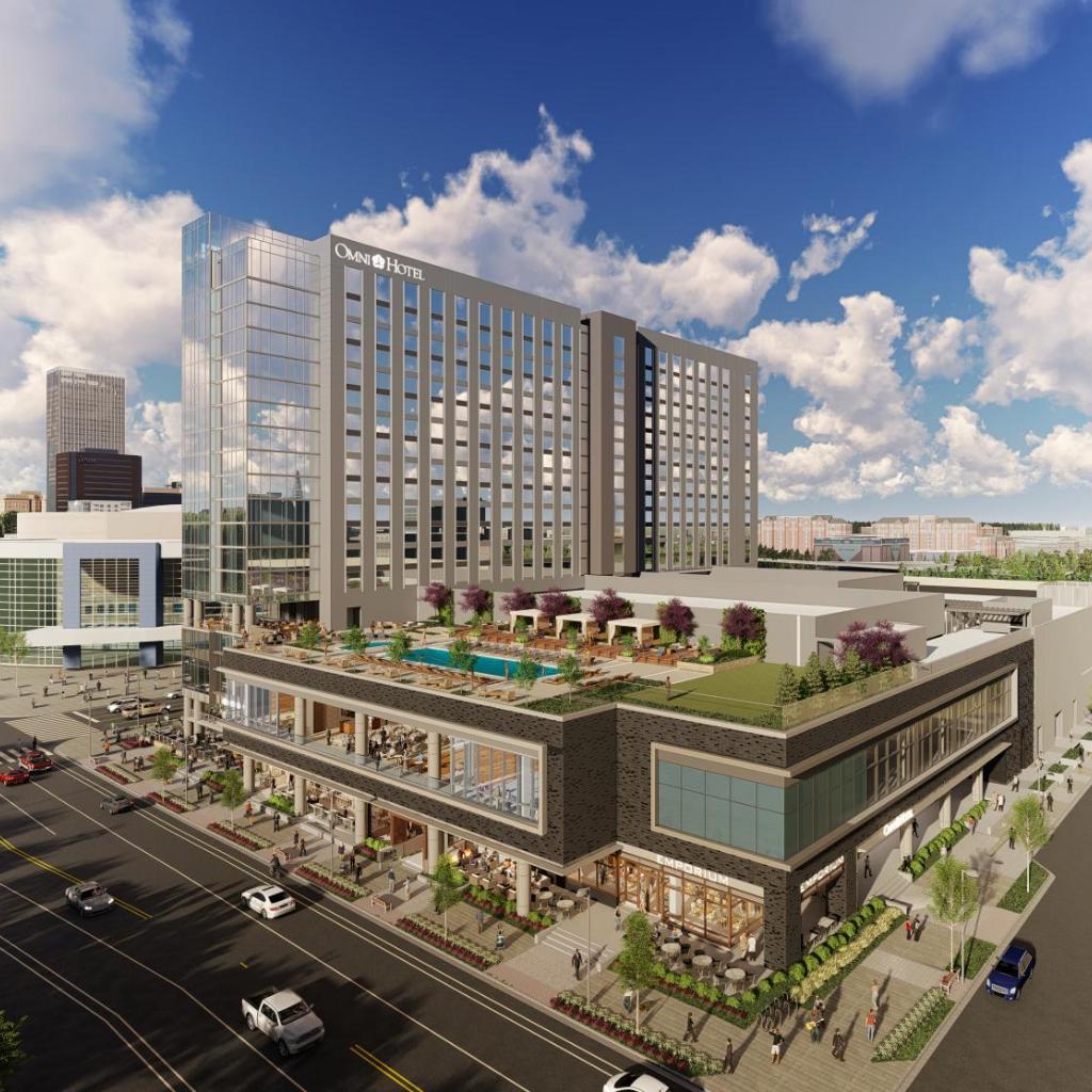 Omni Oklahoma City Hotel — 