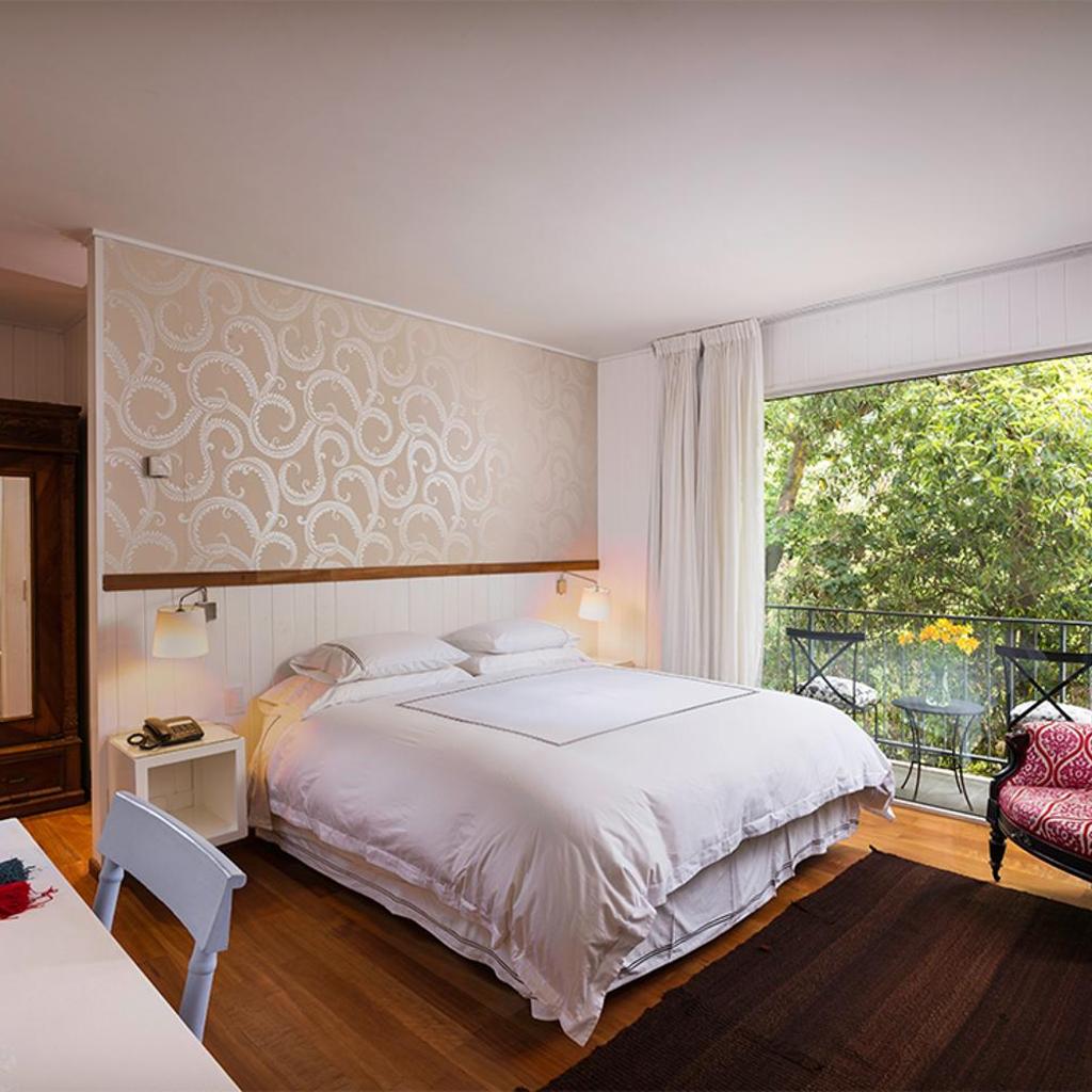 Hotel Casa Zapallar — 