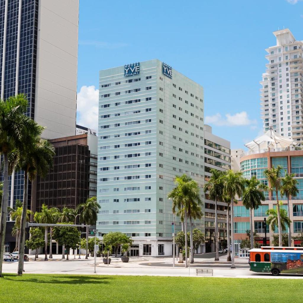 Photograph of YVE Hotel Miami