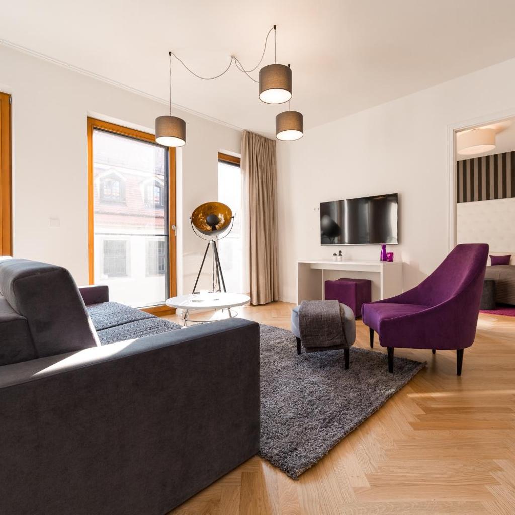 Photograph of Modernes Apartment am Neumarkt