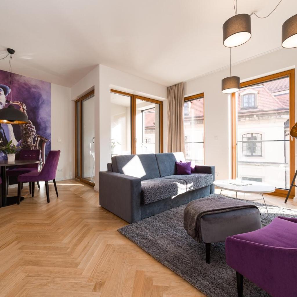 Photograph of Modernes Apartment am Neumarkt