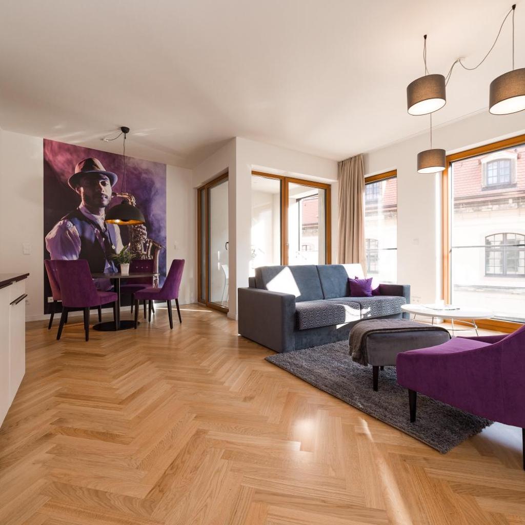 Photograph of Modernes Apartment am Neumarkt