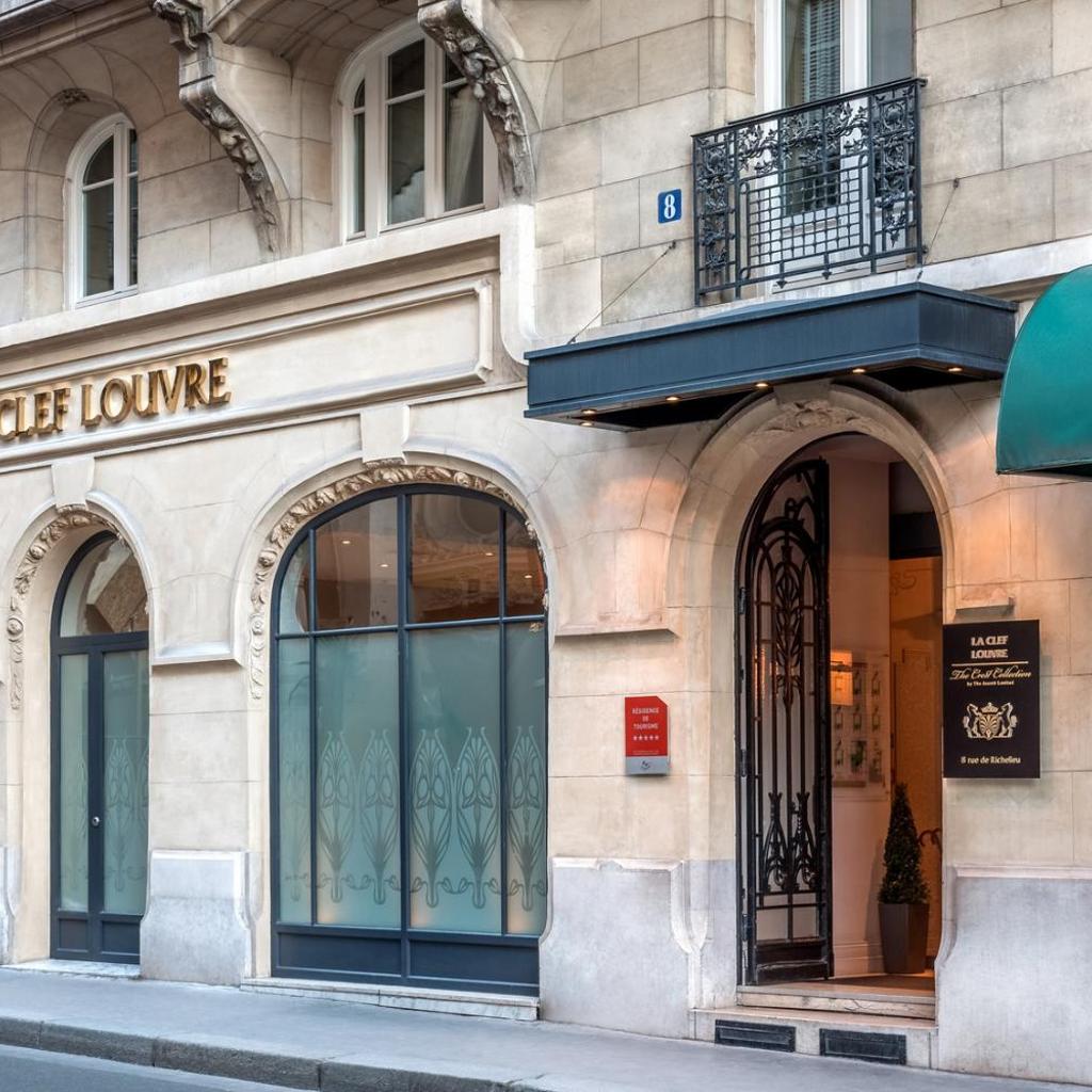Photograph of La Clef Louvre Paris by The Crest Collection