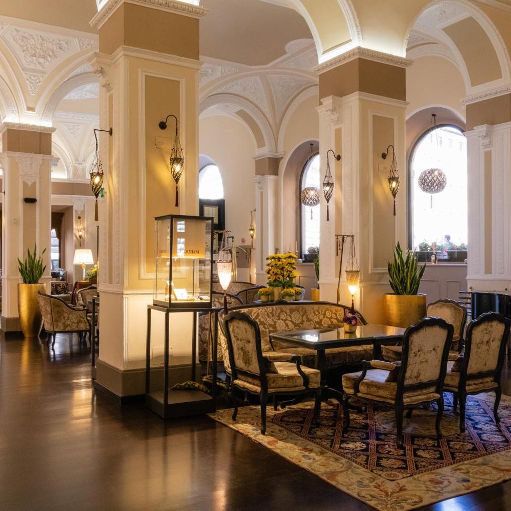 Hotel Bernini Palace — 