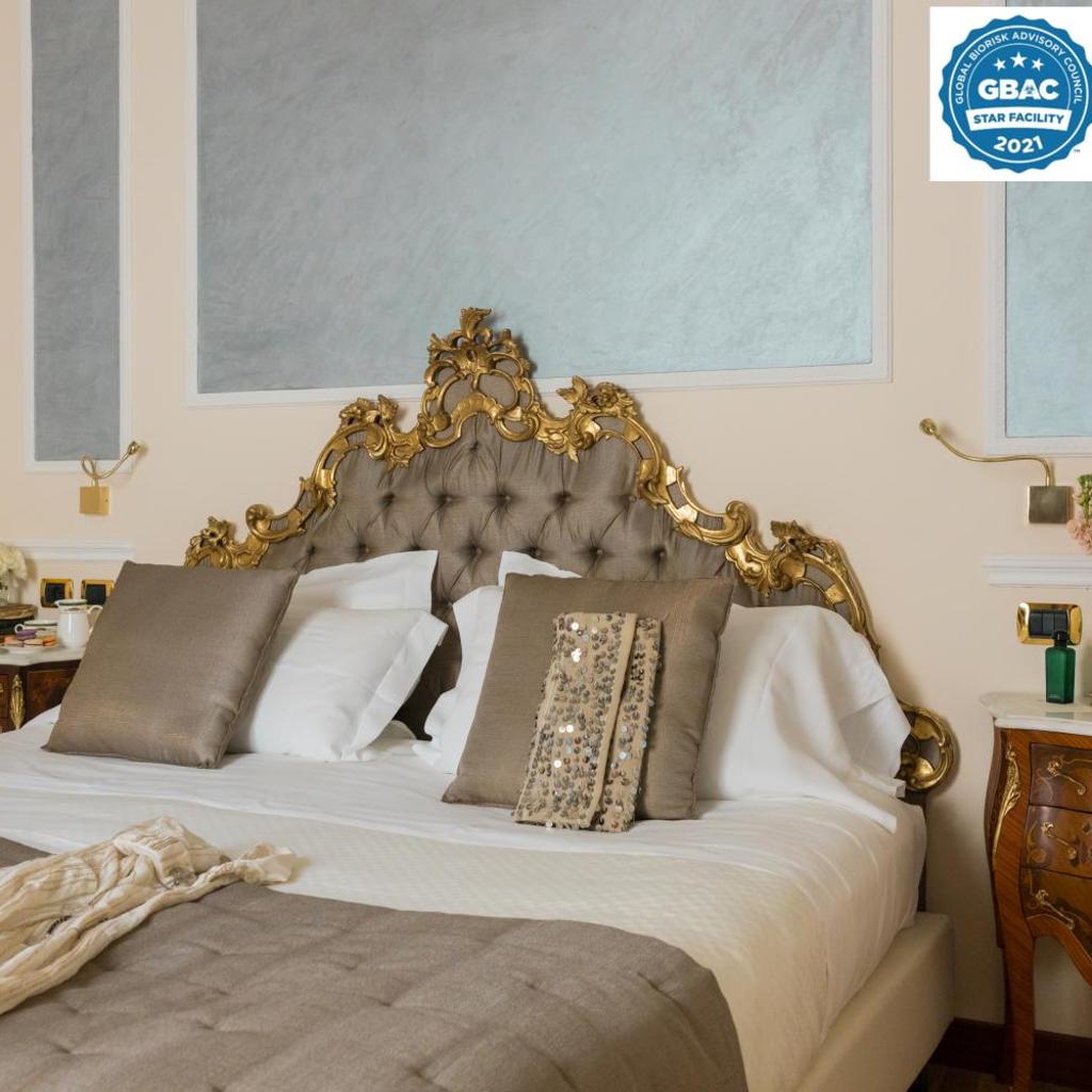 Hotel Bernini Palace — 