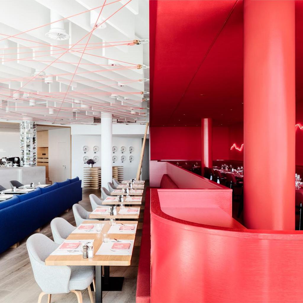The Dolder Grand - City and Spa Resort Zurich — 