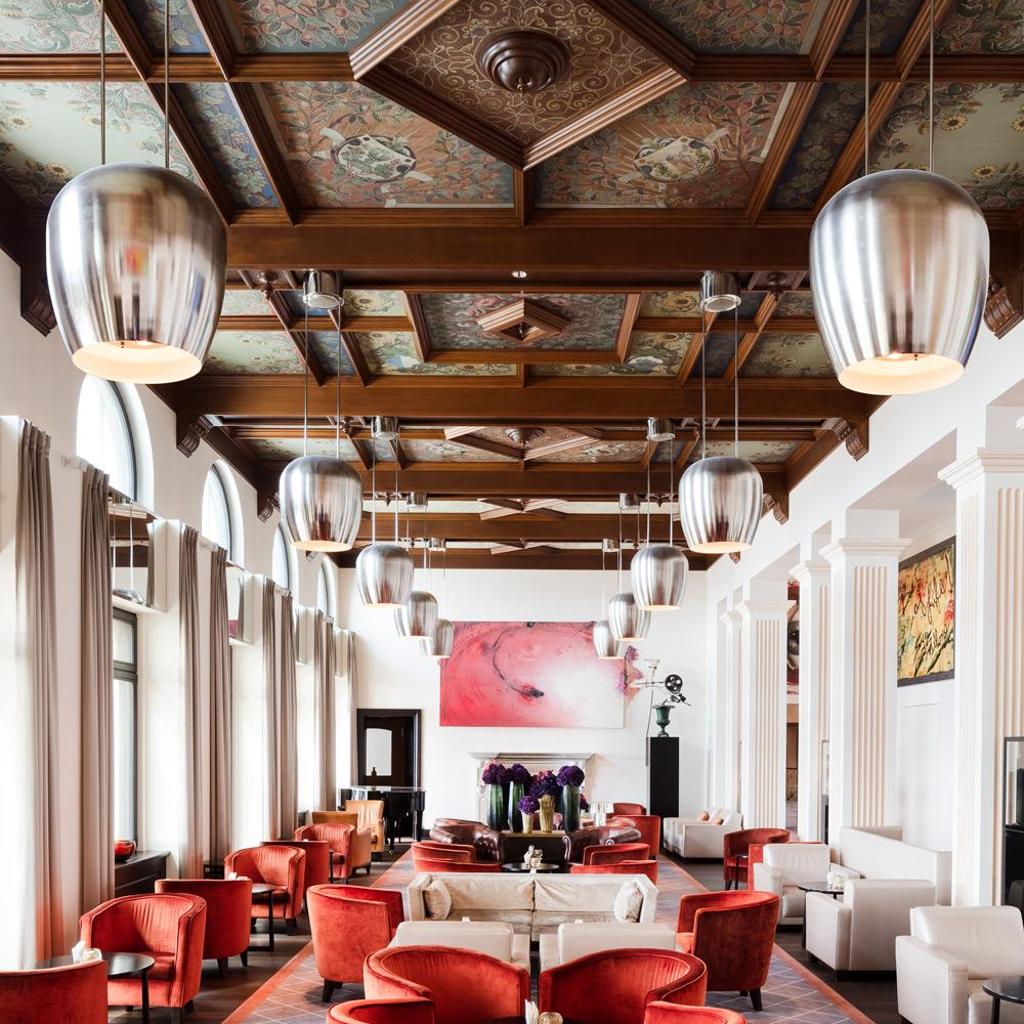 The Dolder Grand - City and Spa Resort Zurich — 