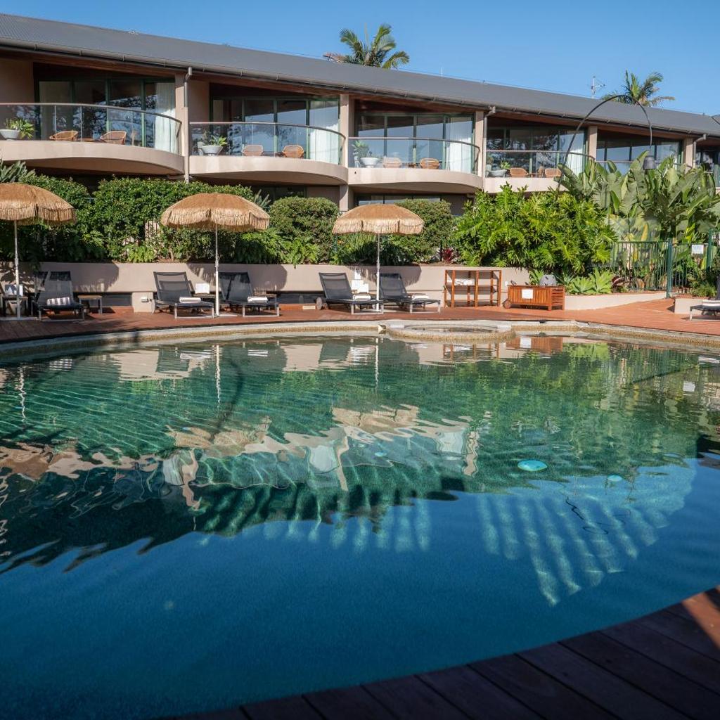 Beach Hotel Resort — 