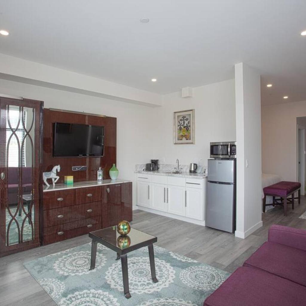 Photograph of One Bedroom Apartment with San Diego Downtown View