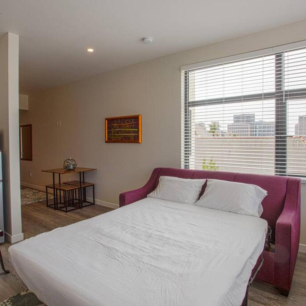 Photograph of One Bedroom Apartment with San Diego Downtown View