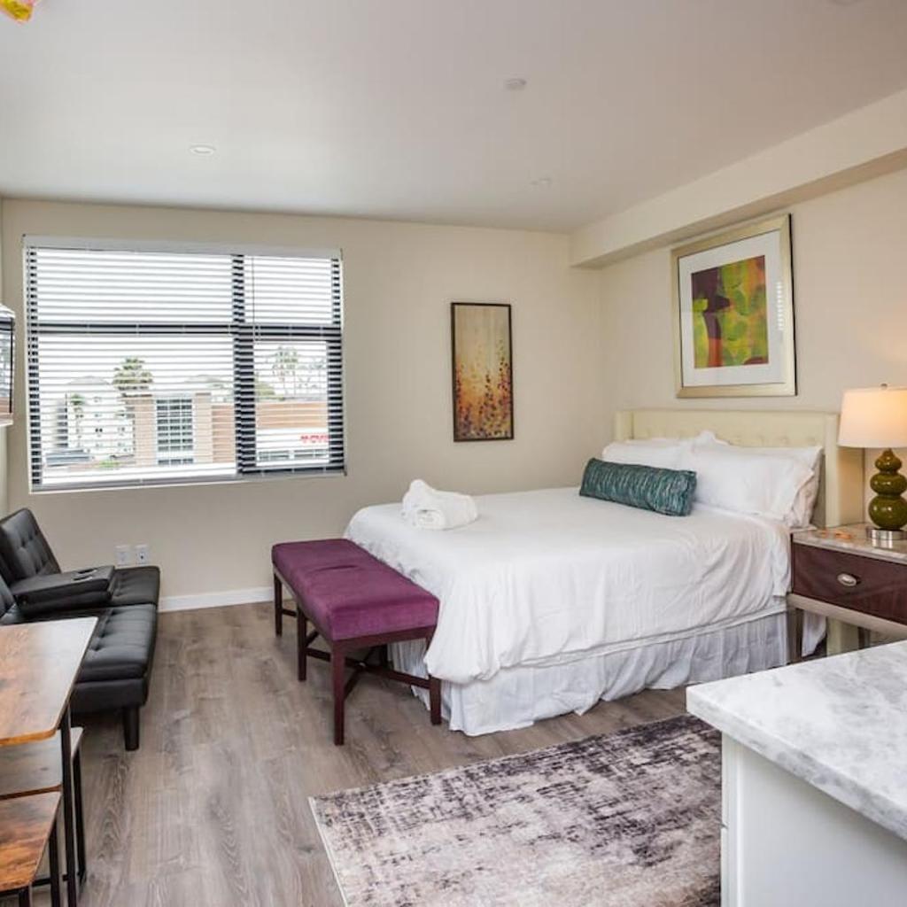 Photograph of Next to San Diego Downtown - Cali King Size Studio