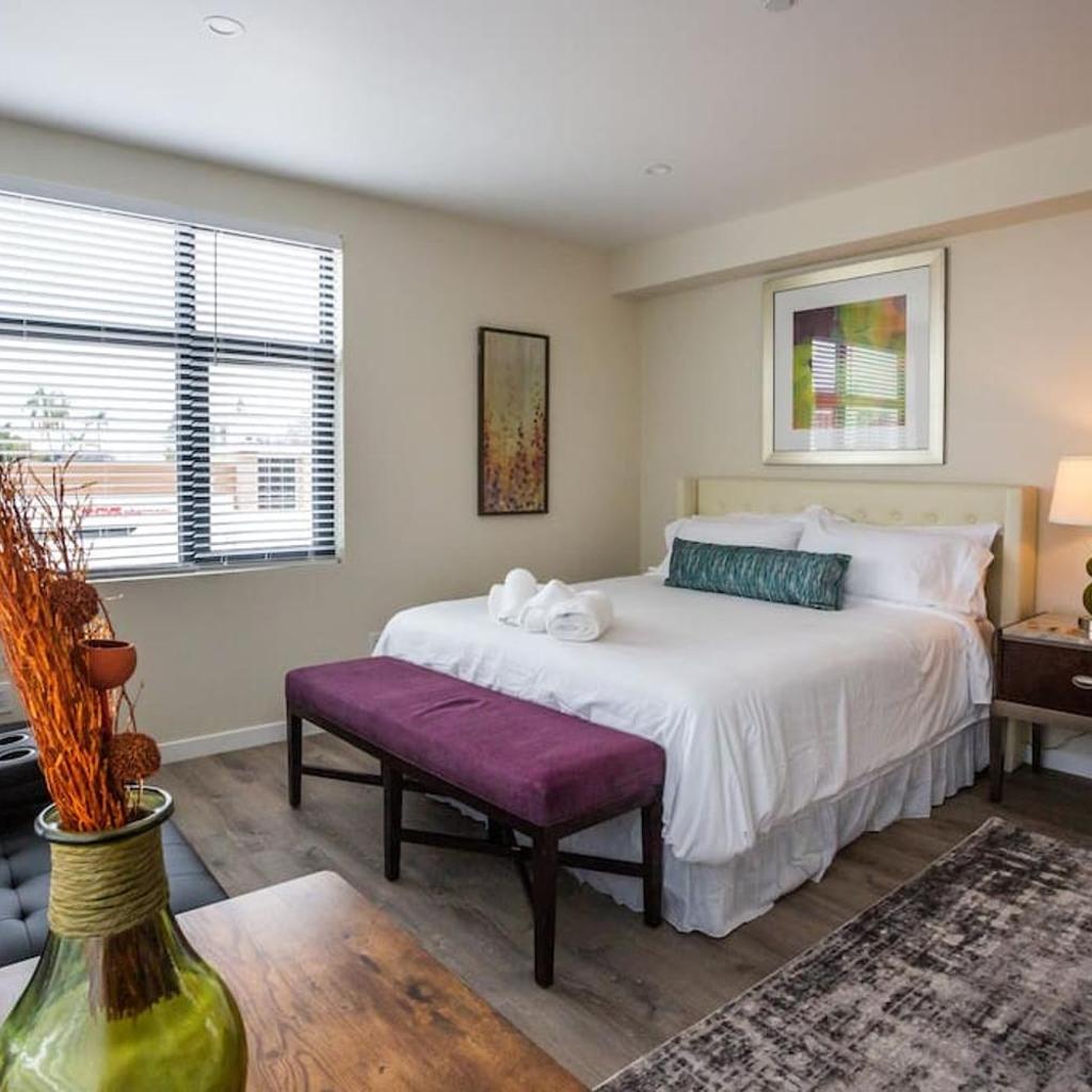 Photograph of Next to San Diego Downtown - Cali King Size Studio