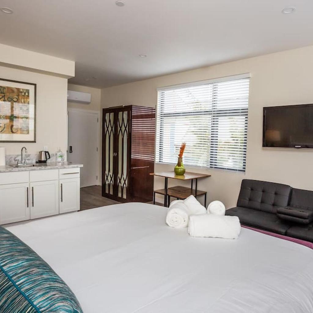 Photograph of Next to San Diego Downtown - Cali King Size Studio